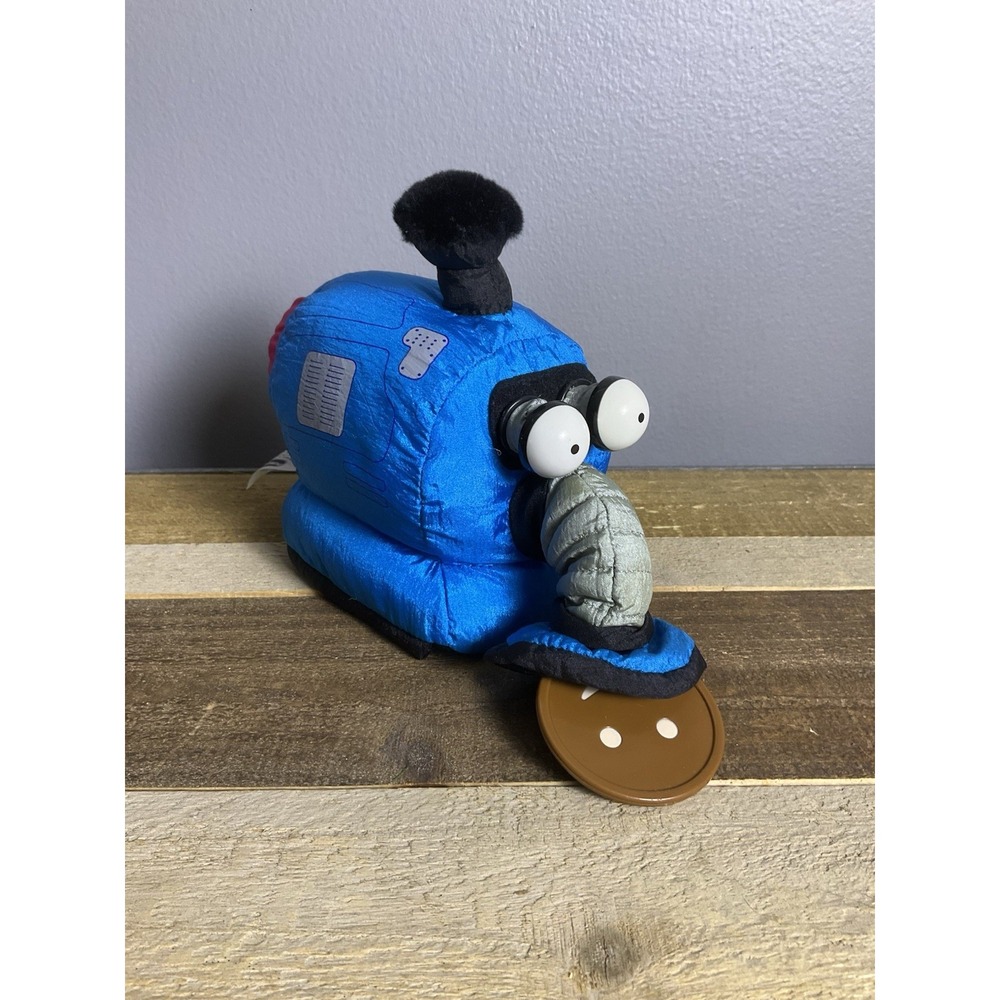 1999 Teletubbies Vintage THE NOO-NOO Working Vibrating Plush Vacuum PLAYSKOOL